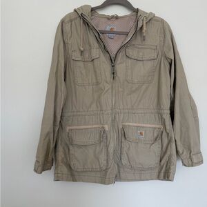Carhartt Tan Utility Jacket